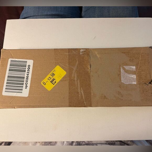 Ford F-150 Tailgate Insert letters Black and Blue NWT - Picture 6 of 9